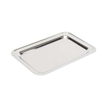 Elegance Silver Nickel-Plated Cash Tray - A Functional & Stylish Accessory