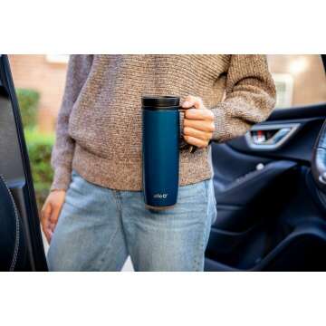 Ello Magnet 18oz Travel Mug - BPA-Free & Insulated