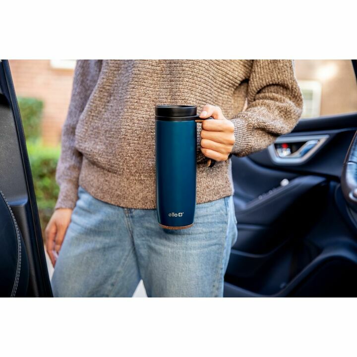 Ello Magnet 18oz Travel Mug - BPA-Free & Insulated