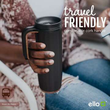 Ello Magnet 18oz Travel Mug - BPA-Free & Insulated