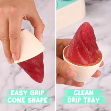 WMKGG Silicone Popsicle Molds for Healthy Treats