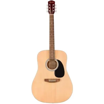 Fender Dreadnought Acoustic Guitar Bundle with Lessons