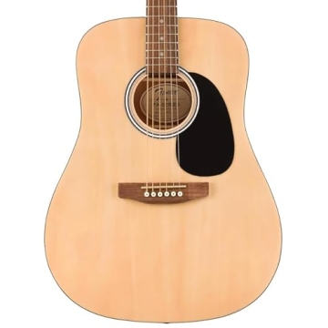 Fender Dreadnought Acoustic Guitar Bundle with Lessons