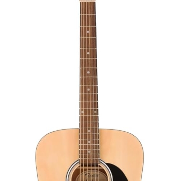 Fender Dreadnought Acoustic Guitar Bundle with Lessons