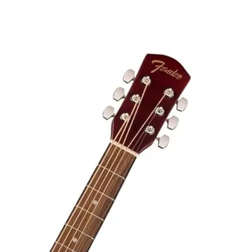 Fender Dreadnought Acoustic Guitar Bundle with Lessons