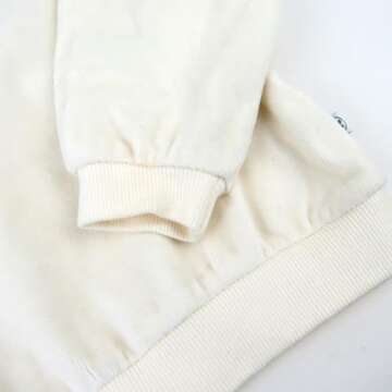 HonestBaby Velour Pullover Set for Toddlers - Cozy Winter Wear