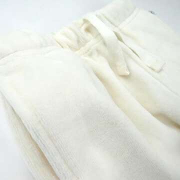 HonestBaby Velour Pullover Set for Toddlers - Cozy Winter Wear