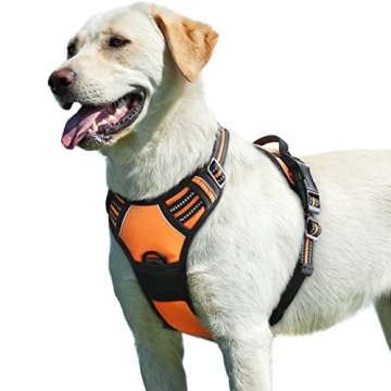 Eagloo Dog Harness for Large Dogs - Durable, Adjustable and Reflective