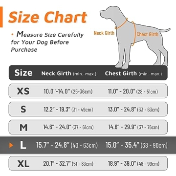 Durable, Adjustable Eagloo Dog Harness for Large Dogs