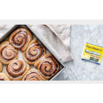 Rapid Rise Instant Yeast Fast Acting - Buy Now!