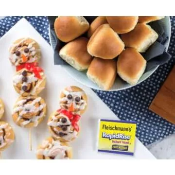 Rapid Rise Instant Yeast Fast Acting - Buy Now!