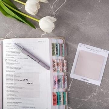 Pastel Transparent Sticky Notes for Effortless Organization