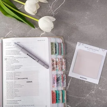 Pastel Transparent Sticky Notes for Effortless Organization