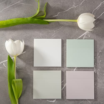 Pastel Transparent Sticky Notes for Effortless Organization