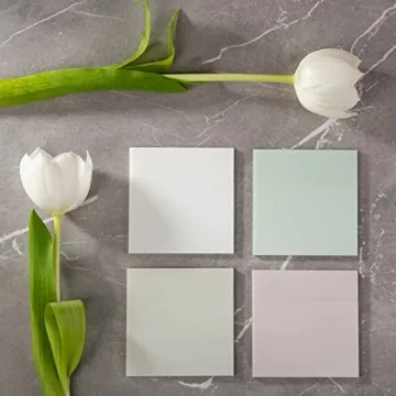 Pastel Transparent Sticky Notes for Effortless Organization