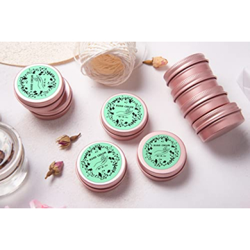 FATICO 2 Inch Round Thermal Labels for Custom Stickers