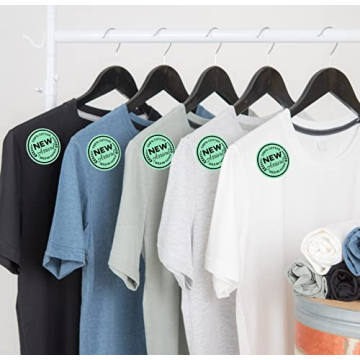 FATICO 2 Inch Round Thermal Labels for Custom Stickers