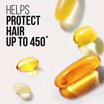 Pantene Pro-V Nutrient Boost Thermal Protection Pre-Styling Spray, 6.4 oz