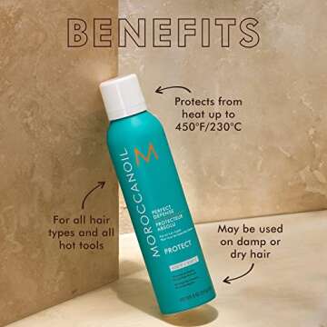 Moroccanoil Perfect Defense Heat Protectant, 2 Fl Oz