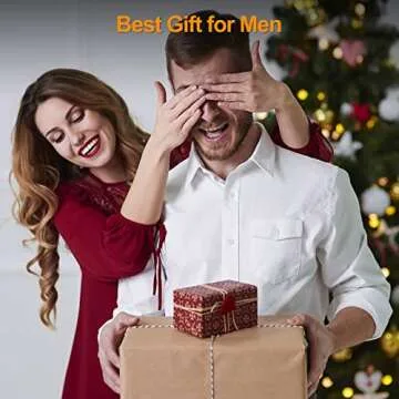 WEICHA Bourbon Whiskey Gifts for Men - Fun Cocktail Smoker Kit with Torch, Birthday Anniversary Unique Gifts for Husband Dad, Cool Smoked Bourbon Kit, Mens Valentines Day Gifts for him