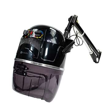 BERKELEY LIBRA II Salon Hair Dryer with Wall Arm (Wall-Mounted Dryer)