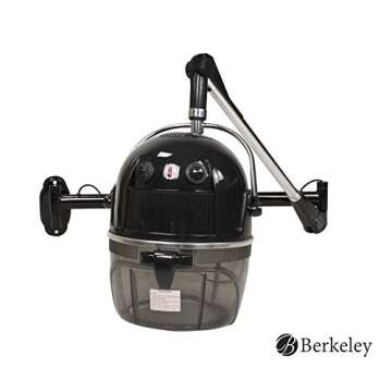 BERKELEY LIBRA II Salon Hair Dryer with Wall Arm (Wall-Mounted Dryer)