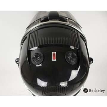 BERKELEY LIBRA II Salon Hair Dryer with Wall Arm (Wall-Mounted Dryer)