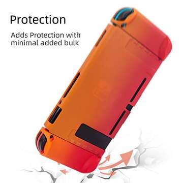 Cybcamo Nintendo Switch Protective Case with Hand Grip