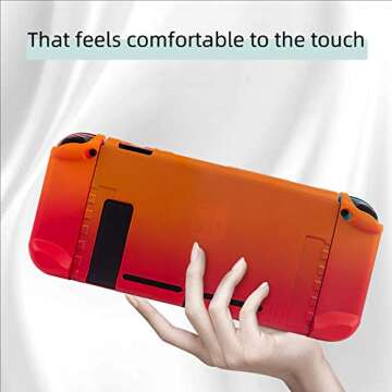 Cybcamo Nintendo Switch Protective Case with Hand Grip