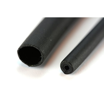 TEMCo 3/16" Marine Heat Shrink Tube 3:1 Adhesive Glue Lined 4 ft Black