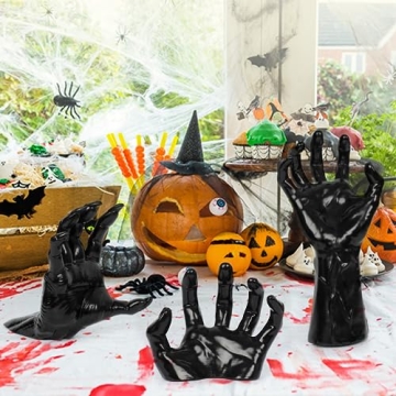 DAZONGE Wall Mounted Creepy Hands - Unique Halloween Decor