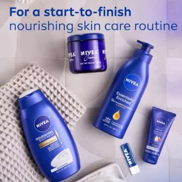 NIVEA Essentially Enriched Body Lotion – 48 Hour Hydration