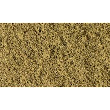 Woodland Scenics Course Turf Bag - Earth for Realistic Landscaping