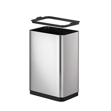EKO Touchless 50 Liter Trash Can for Modern Kitchens