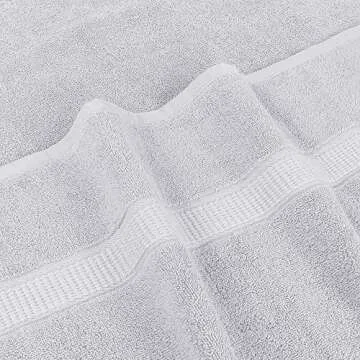 Luxury Cotton Bath Sheets Set - Utopia Towels 2 Piece