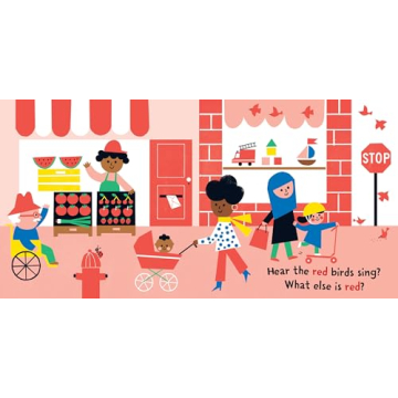 Indestructibles Baby Book – Chew-Proof & Washable