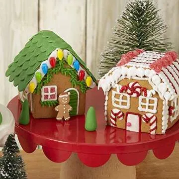 Wilton Holiday Town Gingerbread Decorating Kit - Fun for Everyone!