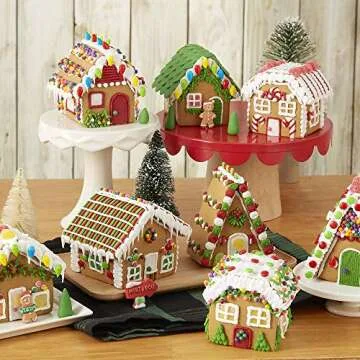 Wilton Holiday Town Gingerbread Decorating Kit - Fun for Everyone!