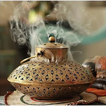 AppyHut Hanging Incense Burner - Vintage Wall Decor for Home & Spiritual Use