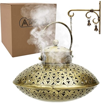 AppyHut Hanging Incense Burner for Home and Wellness