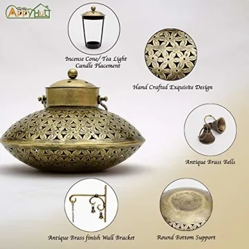 AppyHut Hanging Incense Burner for Home and Wellness