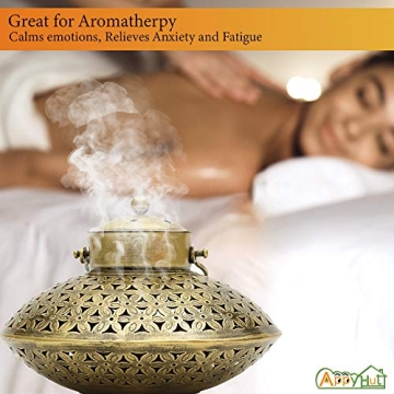 AppyHut Hanging Incense Burner for Home and Wellness