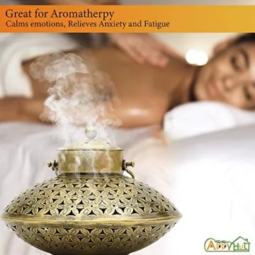 AppyHut Hanging Incense Burner for Home and Wellness