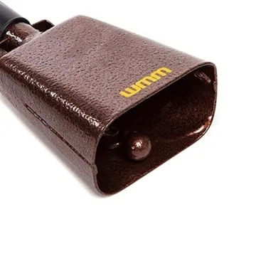Durable 10 Inch Steel Cowbell with Handle for Cheering
