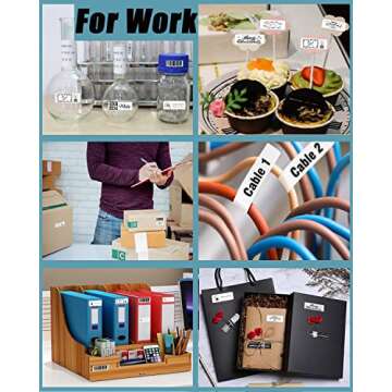 M110 Thermal Labels - 1.96"x0.78"(50x20mm), 960 PCS Label Printer Paper Compatible with Phomemo M220...