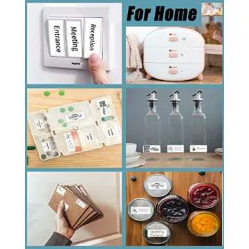 M110 Thermal Labels - 1.96"x0.78"(50x20mm), 960 PCS Label Printer Paper Compatible with Phomemo M220 Labels for M110 M100 M220 M221 M150 M250 M260 Labels Maker, Original Labels for Tag,Logo,Business