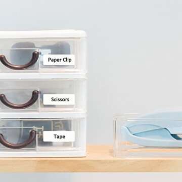 M110 Thermal Labels - 1.96"x0.78"(50x20mm), 960 PCS Label Printer Paper Compatible with Phomemo M220 Labels for M110 M100 M220 M221 M150 M250 M260 Labels Maker, Original Labels for Tag,Logo,Business