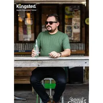 Kingsted Men's T-Shirt - Comfort & Quality