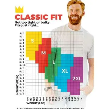 Kingsted Men's T-Shirt - Comfort & Quality