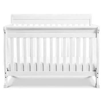 DaVinci Kalani 4-in-1 Convertible Crib Designed for Safety